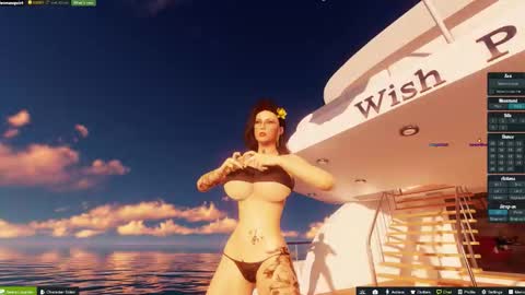 Leona online show from October 27, 2025, 8:57 pm