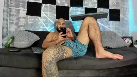 ANDRES online show from June 17, 2026, 3:53 am