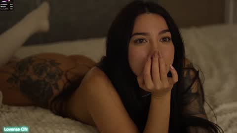 Snapshot of leoramallis chatting on December 9, 2024, 7:07 pm Leora online show from December 9, 2024, 7:07 pm