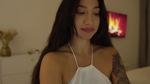 Snapshot of leoramallis chatting on January 24, 2025, 5:00 pm Leora online show from January 24, 2025, 5:00 pm