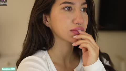 Snapshot of leoramallis chatting on February 3, 2025, 6:39 pm Leora online show from February 3, 2025, 6:39 pm