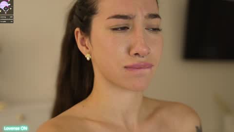 Snapshot of leoramallis chatting on February 7, 2025, 7:59 pm Leora online show from February 7, 2025, 7:59 pm