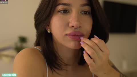 Snapshot of leoramallis chatting on February 25, 2025, 5:04 pm Leora online show from February 25, 2025, 5:04 pm