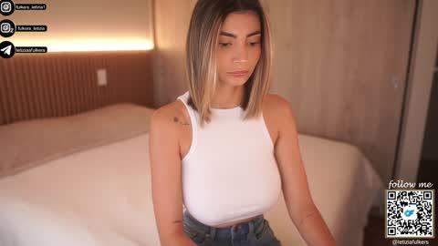 Letizia Fulkers online show from October 22, 2025, 3:23 pm