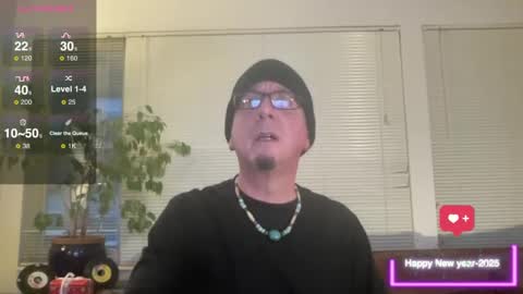 letloverule63 online show from January 5, 2025, 12:20 am