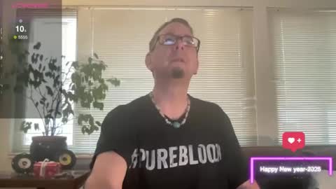 letloverule63 online show from January 6, 2025, 6:10 pm