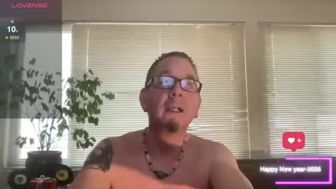 letloverule63 online show from January 12, 2025, 8:36 pm