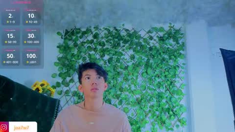 Levi  online show from January 12, 2026, 2:55 pm