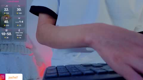 Levi  online show from February 26, 2026, 2:16 pm