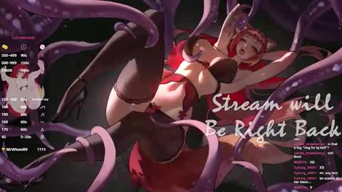 Snapshot of lewdfoxy_vt chatting on December 17, 2025, 5:30 pm Kira online show from December 17, 2025, 5:30 pm