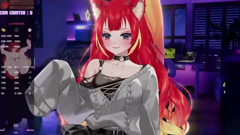 Snapshot of lewdfoxy_vt chatting on January 15, 2026, 6:22 pm Kira online show from January 15, 2026, 6:22 pm