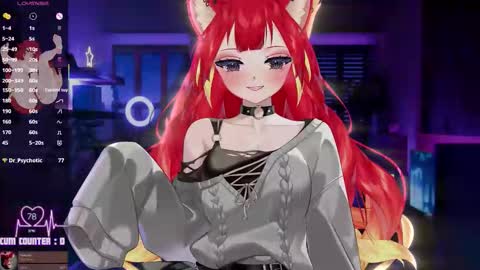 Snapshot of lewdfoxy_vt chatting on January 17, 2026, 3:55 am Kira online show from January 17, 2026, 3:55 am