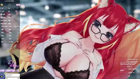 Snapshot of lewdfoxy_vt chatting on February 17, 2026, 6:36 pm Kira online show from February 17, 2026, 6:36 pm