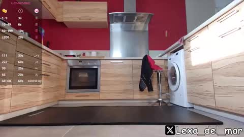 Lexa del mar online show from March 3, 2026, 8:09 am