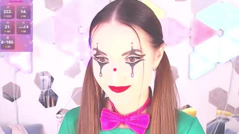 Alexia online show from September 20, 2025, 4:57 am