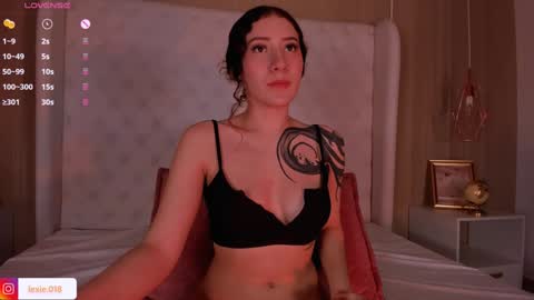 LEXIE online show from January 15, 2025, 2:27 am