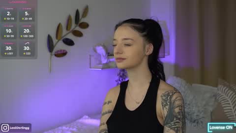 LexiiDarling online show from March 18, 2026, 5:38 pm