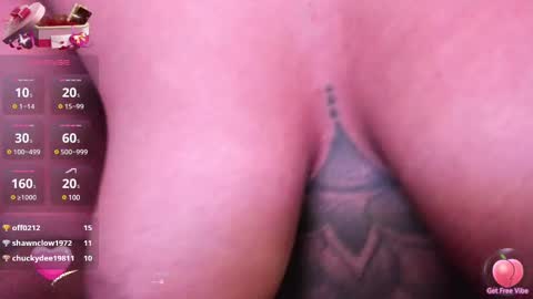 LEXXI online show from February 13, 2025, 1:19 am