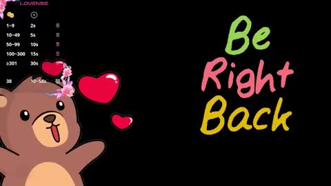 lexy_bran online show from October 26, 2025, 12:55 pm