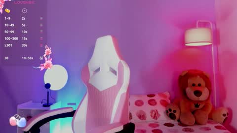 lexy_bran online show from November 3, 2025, 1:45 pm