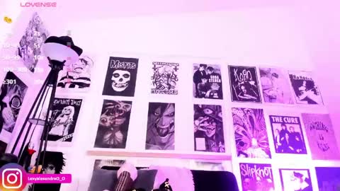 LexyJoyce online show from April 25, 2026, 9:23 pm