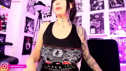 LexyJoyce online show from May 6, 2026, 5:07 pm