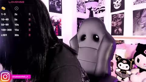 LexyJoyce online show from May 27, 2026, 9:23 pm