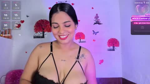 Snapshot of leyacopper chatting on February 7, 2026, 12:25 am Leya online show from February 7, 2026, 12:25 am