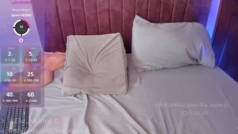 Snapshot of lia_xiomy_ chatting on February 27, 2026, 5:40 am Lia online show from February 27, 2026, 5:40 am