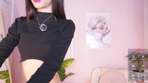 Snapshot of liaaa___ chatting on March 20, 2026, 12:43 pm Lia online show from March 20, 2026, 12:43 pm