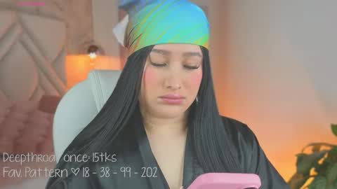 Snapshot of liacox chatting on October 19, 2025, 3:07 am Lia Cox online show from October 19, 2025, 3:07 am