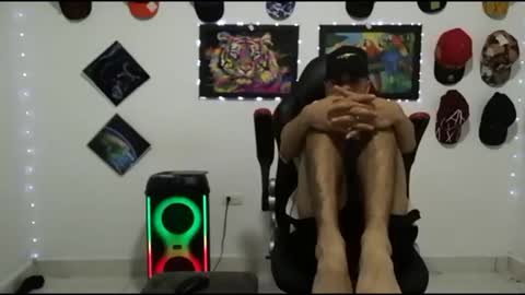 Andres online show from December 20, 2025, 11:34 pm