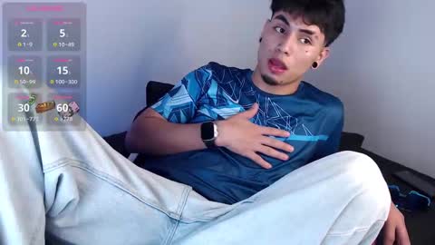 Liam online show from September 12, 2025, 12:11 am