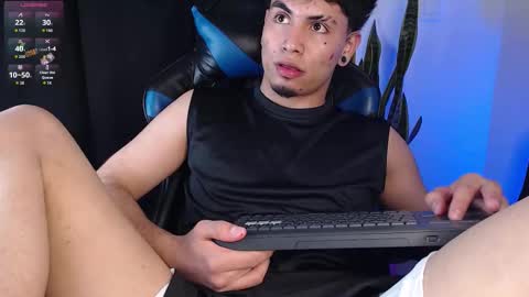 Liam online show from October 18, 2025, 4:48 am