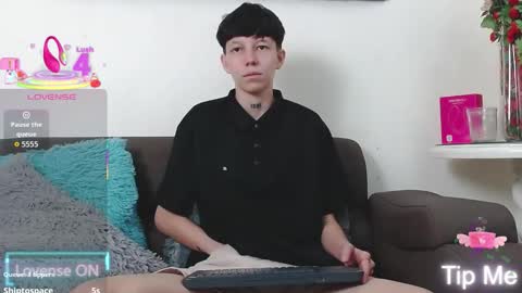 Snapshot of liambrown09 chatting on January 15, 2026, 8:23 pm Liam online show from January 15, 2026, 8:23 pm