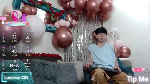 Snapshot of liambrown09 chatting on February 19, 2026, 7:10 pm Liam online show from February 19, 2026, 7:10 pm