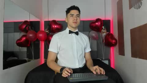 Liam online show from February 14, 2026, 12:02 pm