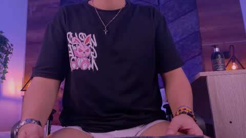 Snapshot of liamthunder05_ chatting on November 12, 2025, 3:18 am Liam Thunder online show from November 12, 2025, 3:18 am