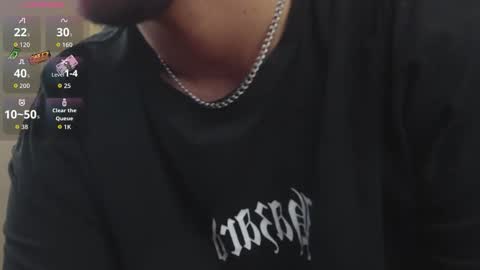 Snapshot of liamthunder05_ chatting on December 2, 2025, 8:37 pm Liam Thunder online show from December 2, 2025, 8:37 pm