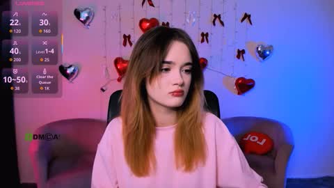 Snapshot of liana_kisses chatting on February 25, 2026, 9:24 pm Little Liana online show from February 25, 2026, 9:24 pm
