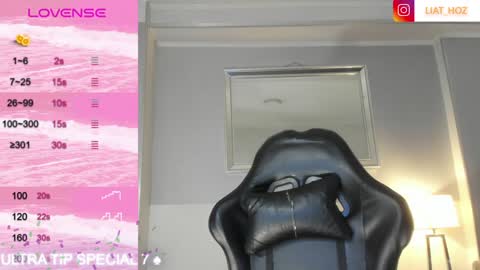 Snapshot of liat_hoz chatting on January 31, 2025, 6:47 pm Dani online show from January 31, 2025, 6:47 pm