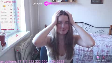 Welcome guys in my room Im Claire online show from February 14, 2025, 12:03 pm