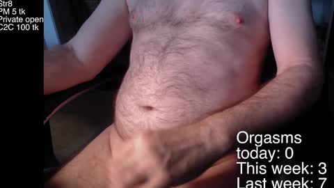 liebestool8 online show from January 12, 2025, 1:37 pm