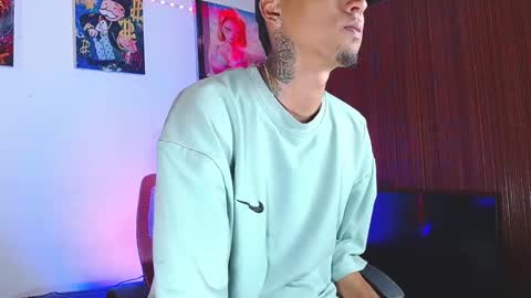 Snapshot of liiaam_lee_ chatting on January 9, 2026, 9:27 pm Daniel online show from January 9, 2026, 9:27 pm