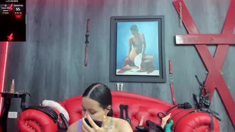 Snapshot of liittledollyx chatting on April 23, 2026, 11:53 am Nini - online show from April 23, 2026, 11:53 am