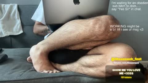 likeasnack online show from November 13, 2025, 7:46 pm