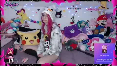 LikeMyAshe online show from December 10, 2024, 4:45 am