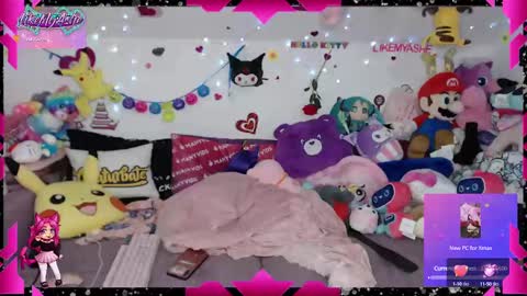 LikeMyAshe online show from December 10, 2024, 7:47 am