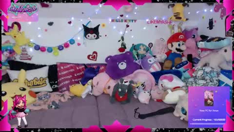 LikeMyAshe online show from December 11, 2024, 1:58 am