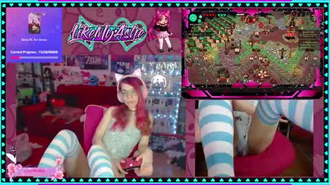 LikeMyAshe online show from January 14, 2025, 11:48 pm